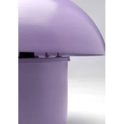 KARE Design Lampe à poser Mushroom Matt violet 27cm><noscript><img width=