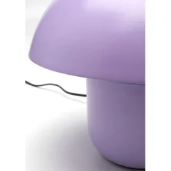 KARE Design Lampe à poser Mushroom Matt violet 27cm><noscript><img width=