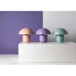 KARE Design Lampe à poser Mushroom Matt peach 27cm> Luminaires