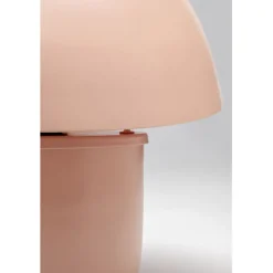 KARE Design Lampe à poser Mushroom Matt peach 27cm><noscript><img width=