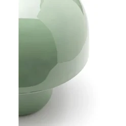 KARE Design Lampe à poser Mushroom Shiny sauge 20cm><noscript><img width=
