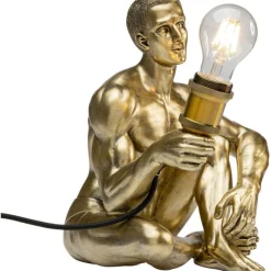 KARE Design Lampe à poser Nude Man Sit 32cm> Luminaires