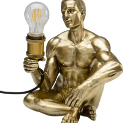 KARE Design Lampe à poser Nude Man Sit 32cm><noscript><img width=
