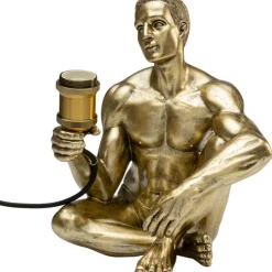 KARE Design Lampe à poser Nude Man Sit 32cm><noscript><img width=