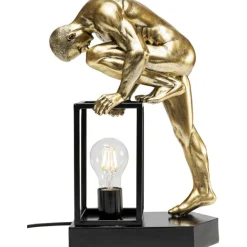 KARE Design Lampe à poser Nude Man Stretching 39cm> Luminaires
