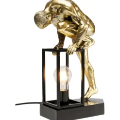 KARE Design Lampe à poser Nude Man Stretching 39cm> Luminaires