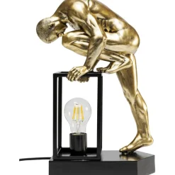 KARE Design Lampe à poser Nude Man Stretching 39cm><noscript><img width=