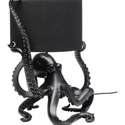 KARE Design Lampe à poser Octopus noir 47cm> Luminaires