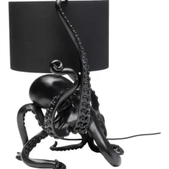 KARE Design Lampe à poser Octopus noir 47cm><noscript><img width=