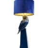 KARE Design Lampe à poser Parrot bleu 84cm> Luminaires