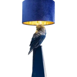 KARE Design Lampe à poser Parrot bleu 84cm> Luminaires