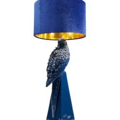 KARE Design Lampe à poser Parrot bleu 84cm><noscript><img width=