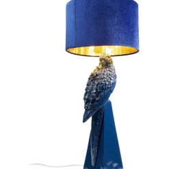 KARE Design Lampe à poser Parrot bleu 84cm><noscript><img width=
