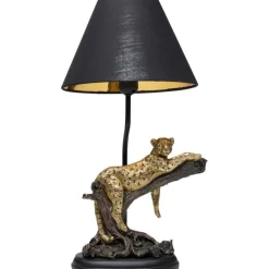 KARE Design Lampe à poser Relax Leopard 50cm> Luminaires