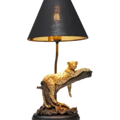 KARE Design Lampe à poser Relax Leopard 50cm><noscript><img width=