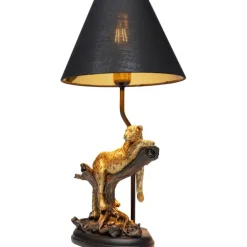 KARE Design Lampe à poser Relax Leopard 50cm><noscript><img width=