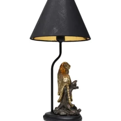 KARE Design Lampe à poser Relax Leopard 50cm><noscript><img width=