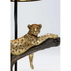 KARE Design Lampe à poser Relax Leopard 50cm><noscript><img width=