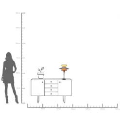 KARE Design Lampe à poser Riva 49cm><noscript><img width=