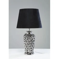 KARE Design Lampe à poser Rose argente´ 57cm><noscript><img width=