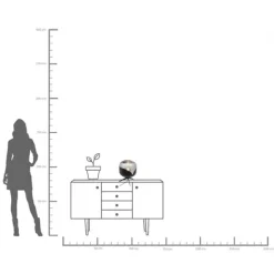 KARE Design Lampe à poser Smoke Goblet Ball><noscript><img width=
