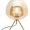 KARE Design Lampe à poser Sphere amber 43cm> Luminaires
