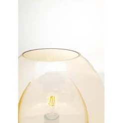 KARE Design Lampe à poser Sphere amber 43cm><noscript><img width=
