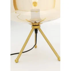 KARE Design Lampe à poser Sphere amber 43cm><noscript><img width=