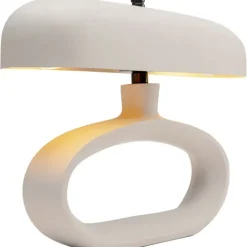 KARE Design Lampe à poser Suki beige 26cm><noscript><img width=