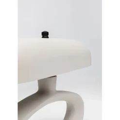 KARE Design Lampe à poser Suki beige 26cm><noscript><img width=