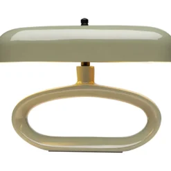 KARE Design Lampe à poser Suki sauge 26cm> Luminaires