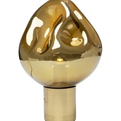 KARE Design Lampe à poser Supernova Amber 38cm> Luminaires