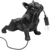 KARE Design Lampe à poser Toto noir 35cm> Luminaires