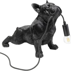KARE Design Lampe à poser Toto noir 35cm> Luminaires