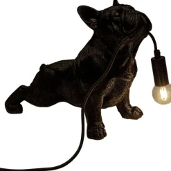 KARE Design Lampe à poser Toto noir 35cm> Luminaires