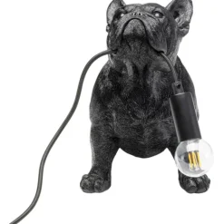 KARE Design Lampe à poser Toto noir 35cm><noscript><img width=