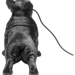 KARE Design Lampe à poser Toto noir 35cm><noscript><img width=