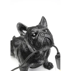 KARE Design Lampe à poser Toto noir 35cm><noscript><img width=