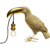 KARE Design Lampe à poser Toucan doré 42cm> Luminaires