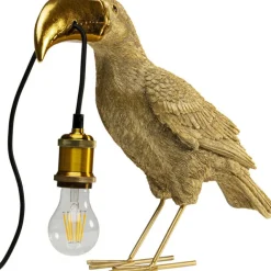 KARE Design Lampe à poser Toucan doré 42cm><noscript><img width=