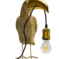 KARE Design Lampe à poser Toucan doré 42cm><noscript><img width=