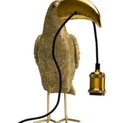KARE Design Lampe à poser Toucan doré 42cm><noscript><img width=