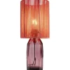 KARE Design Lampe à poser Vecchio fuchsia 42cm> Luminaires
