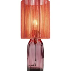 KARE Design Lampe à poser Vecchio fuchsia 42cm> Luminaires