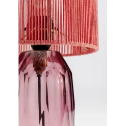 KARE Design Lampe à poser Vecchio fuchsia 42cm><noscript><img width=