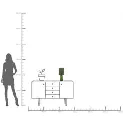 KARE Design Lampe à poser Vecchio vert 42cm><noscript><img width=