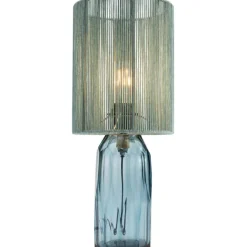 KARE Design Lampe à poser Veccio bleu 42cm> Luminaires