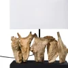 KARE Design Lampe à poser verticale nature 43cm> Luminaires