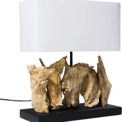 KARE Design Lampe à poser verticale nature 43cm><noscript><img width=