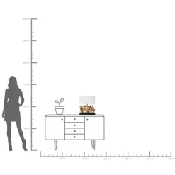 KARE Design Lampe à poser verticale nature 43cm><noscript><img width=